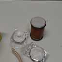 FUTTEQ Tumbler Rolling Knife Sharpener Kit - Knife Sharpening Tool with Leather Strop and 2 Extra Diamond Disks, Complete Set of Manual Knife Sharpener with Knife Sharpening Guide