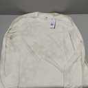 adidas Men's Tech Long Sleeve T-Shirt (Beige, L)