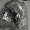 ACRABROS Car Seat Cover Baby: Winter Infant Car seat Canopy for Boy Girl Newborn, Zipper Peeping Window, Warm Cozy Cold Weather Waterproof Fitted, Heather Grey