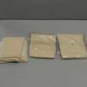 CTHH 3 Pairs Calf Compression Sleeves for Men & Women  Footless Compression Socks Leg Sleeve Support for Shin Splints (4X-Large, A2-3 Pack Nude/Nude/Nude)