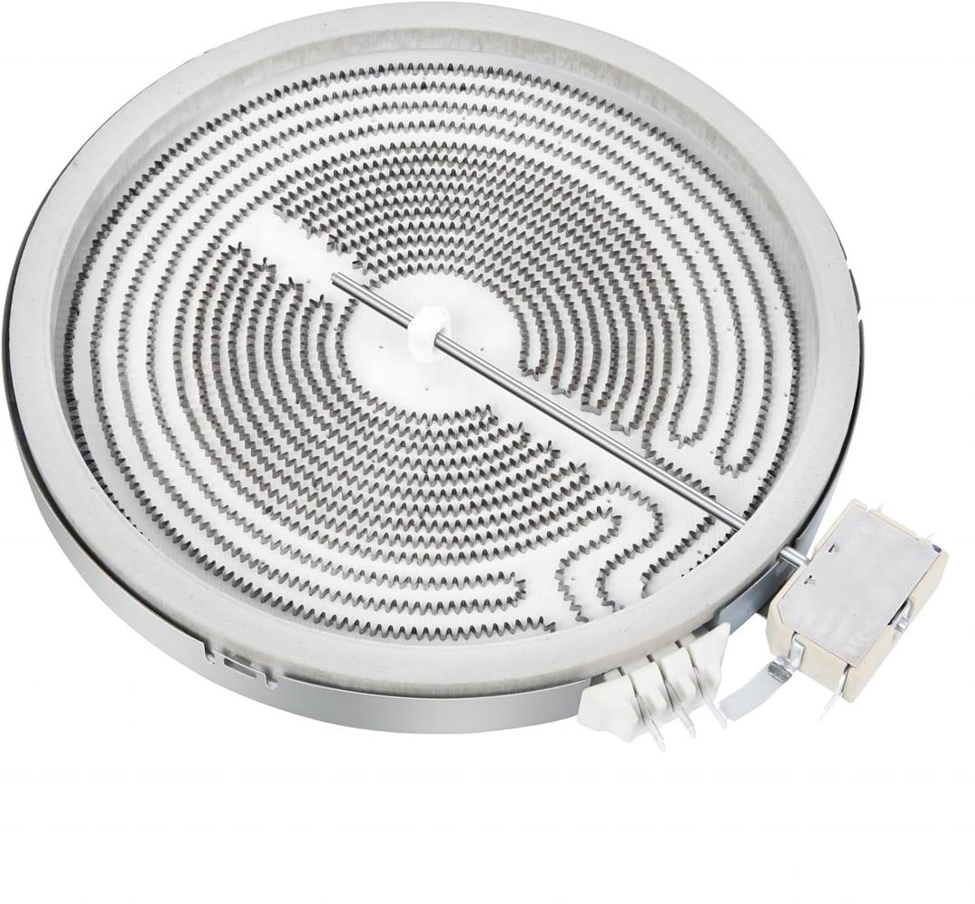 Upgrade 2512343818 191D5129P005 164D3871P001 9in Range Dual Radiant Element 164d3871p001 Compatible With GE Electric Stove Part Surface Radiant Element Replacement 2512343816