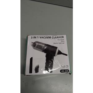 3 in 1 Keyboard Vacuum Cleaner, 12000PA High Power Handheld Car Vacuum, Cordless Portable Mini Table Vacuum Cleaner, Compressed Air Duster Keyboard Cleaner for Car, Desktop, Pet Hair Cleaning