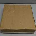 Small Wicker Basket Square 2 Pack, Small Rattan Basket Set for Gifts,Entryway Console,Tabletop,Office | Woven Wicker Decorative Desk Baskets for Organizing