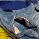 SWEETXIN Adult Unisex Onesie Pajamas Halloween Christmas Cosplay Costume Suit for Women and Men (Alien) X-Large