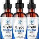 (3 Pack) Glyco Shield Drops - Official GlycoShield Pro Blood Formula Support Supplement Drops - Maximum Strength Original Natural to Overall Wellness and Support Health Reviews, 3 Bottles for 3 Months