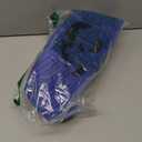 Roshtia Halloween Basket Trick-or-Treat Candy Bucket Cute Smile Pumpkin Cotton Rope Woven Pails with Handle Boo Spooky Small Bucket for Gift Baskets Empty(Blue)