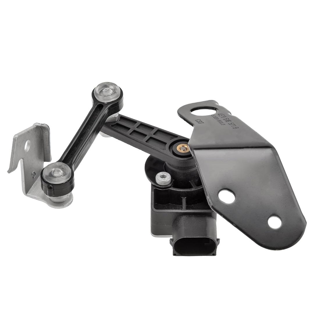 Rear Axle Left Headlight Level Sensor (Black)