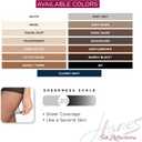 Hanes Silk Reflections Women's Control Top Sheer Toe Silky Pantyhose (Pearl)