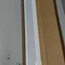 LazBlinds Cordless Cellular Shades, No Tools No Drill Blackout Honeycomb Shades Pleated Blinds for Windows, 26 1/2" W x 64" H, Silver White