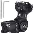 Wake Bike stem 25.4 31.8 0-60 Degree 90mm 110mm 130mmBike Adjustable stem for Mountain Bike, Road Bike, MTB, BMX, Cycling
