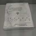 8 Wall Mount Makeup Mirror with 20X Strong Magnification, Double Sided Shaving Mirror Wall Mounted for Bathroom, 360Swivel Extendable Vanity Mirror with Adjustable Arm for Daily Use, Black