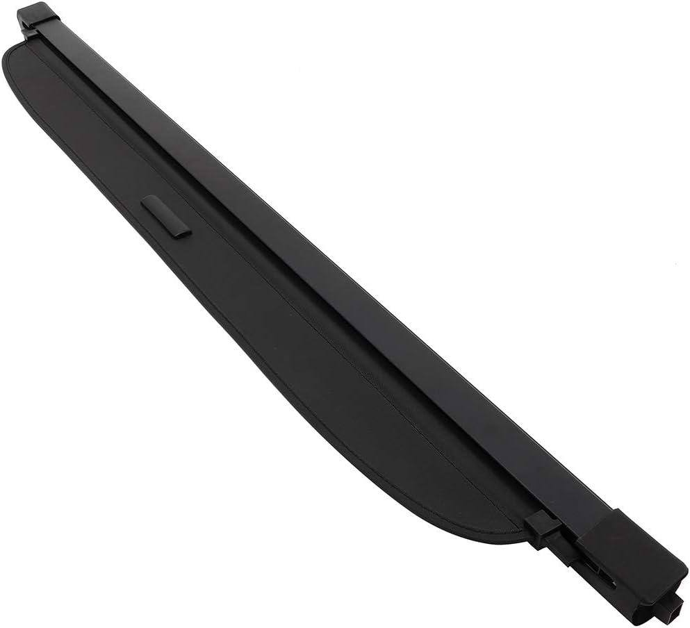 ECCPP Cargo Cover 2007-2017 Fit for Jeep for Compass Patriot SUV Retractable Rear Trunk Cover Shade Luggage Tonneau Security Cover