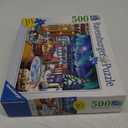 Ravensburger Northern Lights Puzzle - 500 Piece Large Format | Vivid Imagery | Easy-to-Handle Pieces | Ideal for Relaxation and Family Fun | Features Artwork by Nancy Wernersbach