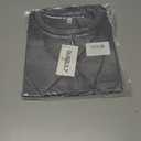 AUSELILY Womens Sleeveless Tank Tops Dressy Ladies Summer Pleated Shirts 2025 New (Gray, S)