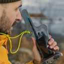 Aquapac - Mini Waterproof VHF Case - VHF Classic - Outdoors & Tough Conditions (Grey)