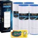 POOLPURE PLFPCC80 Pool Filter Replaces Pentair CCP320, Pleatco PCC80-PAK4