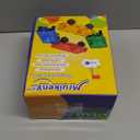 Magnetic Tiles Cars Construction Set - 4 PCS Magnetic Tiles Magnet Bricks Truck Sensory Toys, Educational Magnet Cars Set Building Blocks for 3 4 5 6 7 8+ Year Old Girls Boys