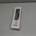 Retro Phone Handset, Vintage Style Landline Handle Receiver with Answer Button, Wired Type-C Adapter for Cell Phones - Compatible with Mobile Calls, Video Conferences & Meetings (Black)