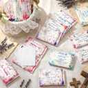 TaoBary 80 Pack Christian Pocket Tissues for Wedding Guests Scripture Floral Pocket Tissues Travel Packs Inspirational Bible Verse 3 Ply Soft Facial Napkin for Wedding Travelling Ceremony Supplies