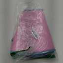 ROZKITCH Dog Cone Adjustable Soft Dog Cone Collar E Collar for Small Medium Large Dogs After Surgery Pink L