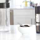 Takeya Glass Cold Brew Coffee Maker for Iced Coffee, Airtight Pitcher, Premium Quality, 2 Quart, Black Lid and Handle