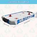 HLC 40″ Table Top Air Hockey Table for Kids and Adults with Pucks & Paddles