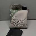 Mahjong Mat for Table with Rules, Noise-Reducing 32.6"x32.6" Mahjong Table Cover, Non-Slip Table Cloth for American Mahjong, Poker, Card, Board & Tile Game, Easy Storage with Travel Bag (Green)