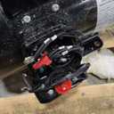 Air Compressor Motor 5HP, Industry AC Motor, Electric Motor 184T Frame Farm Duty Motor, 1750 RPM TEFC 208-230V 28.5-27.0 CW/CCW