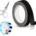 16.4 ft Sandy Trimmer Strip with Foldable Scissor Sandy Track for Small Pet Glider Exercise Wheel, Hamster Running Wheel, Flying Saucer Exercise Supplies for Prairie Dog Squirrel Chinchilla Guinea Pig