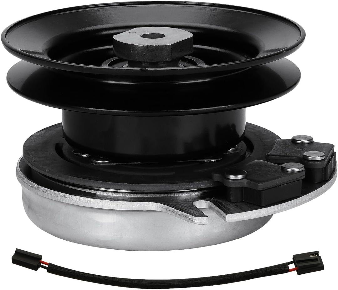 917-05121 PTO Clutch for Cub Cadet MTD 717-05121 717-04376 917-04376, for Cub Cadet RZT-42 RZT-S42 Troy-Bilt Colt XP Mustang Colt RZT 42" White Outdoor 42" ZT-4200 ZT-42 Replace 717-04376A 917-04376A