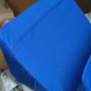 Fanwer Positioning Wedge Pillow for Side Sleeping (3 in 1), 40 Degree Triangle Bed Wedges & Body Positioners for Back Pain, Preventing Bedsores, After Surgery, Knees Elevated, Pregnancy (Blue)