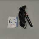 Digital TV Antenna for Smart Tv Indoor Antenna for Tv Without Cable with 360° Reception Strong Magnetic Base, tv Antenna for Local Channels, Supports 1080P and 4K 10ft Long Cables（Orange17401）