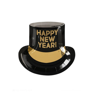 Seasonal Celebration Paper Hat New Years 4ct