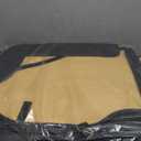 A Complete Set of Synthetic Leather car seat Covers, Waterproof and Stain Resistant car seat Protection Covers Suitable for Most Leather seat Covers of Cars, Trucks and SUVs (Black)