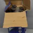 KingPavonini Walking Cane for Men Women Stability, Free Standing Foldable Cane, Ergonomic Handle Pivoting Quad Base, Heavy Duty 350 LBs, Adjustable Walking Canes for Seniors Balance with Travel Bag (Walnut)