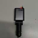 LISEN Car Charger USB C Fast Charge, Retractable Car Charger USB C [Ultra-Compact] for Car Accessories for Women Men Phone Type C Charging for iPhone 17 Pro Max 16 15 Samsung S26 S25, MacBook Neo (Grey)