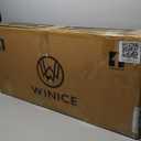 WINICE Electric Scooter, 500W Motor, Up to 17-20MPH &19-21 Miles, Commuter Escooter, Foldable E-Scooter for Adults with APP and Dual Braking System Escooter