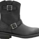 Harley-Davidson Footwear Mens Classic Cruise Riding Casual Boots Ankle,  11.5, Black 