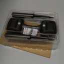 Beams MB572 35 Lumen Wireless Motion Sensing LED Path Lights, 2-Pack, Brown