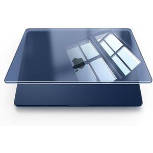 Soonjet for MacBook Air 13.6 inch Case M4 M3 M2 2025 2024-2022 Model A3240 A3113 A2681 [Exclusive Midnight] [Outshine Bare Beauty] Hard Shell Cover for MacBook Air M2 13 inch - Crystal Midnight