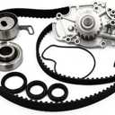 Timing Belt Water Pump Kit fits for 1994-2002 For Honda Accord, 1997-1999 For Acura CL, 1998 For Honda Odyssey and 1998 1999 For Isuzu Oasis 2.2L 2.3L 3.0L 16V SOHC