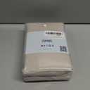 Nestl Linen Bed Skirt Queen Size - Queen Bed Skirt 14 Inch Drop - Brushed Microfiber Bed Skirts - Hotel Quality Pleated Bed Skirt - Shrinkage & Fade Resistant