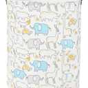 Animal Baby Laundry Basket Baby Hamper Kids Toy Storage Bin for Boys Room Decor Baby Nursery Hamper Gift Baskets for Bedroom Bathroom (Animal)