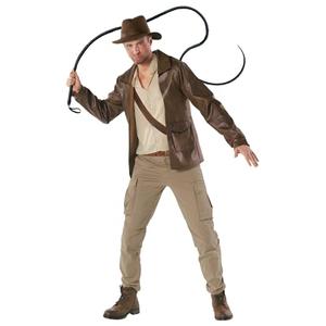 Morph Archaeologist Costume Adult Halloween Costumes For Mens Action Explorer Dress Up 3XL