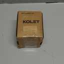 KOLET Offset Door Hinges, 4 Inches Ball Bearing Hinges, 1/4" Radius Corner Expandable Door Hinges, 2 Inches Widen Doorway, Smooth and Easy Installation, Brushed Nickel, 3 Packs - Amazon.com