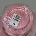 50PCS Pink Plastic Plates - Heavy Duty Pink Disposable Plates - Include 25PCS 10.25inch Dinner & 25PCS 7.5 inch Dessert/Salad Plates - Ideal for Valentine's Day, Birthday, Wedding, Bridal Shower