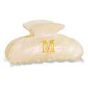 Fohufo Teen Girl Gifts Trendy Stuff - Initial Cute Hair Clips, Letter Elegant Hair Claw Clips, Fashion Glitter Claw Clips Durable Hair Clips, Birthday Gifts for Teens Daughter Sister Christmas Gifts