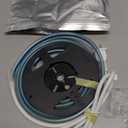 2 Meter Bright LED Strip Lights AC 110V with US Plug 6.56 Foot IP67 Waterproof COB LED Rope Lights for Kitchen Under Cabinet Lighting 6000K Cold White (Cold White, 6.56ft)