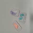 Kids Swimming Ear Plugs,3 Pairs Waterproof Reusable Silicone Child Swim Earplugs for Swimming Surfing Bathing Showering,Small Children Water Ear Plugs Suitable for Boys and Girls (Kids 4-12 Years Old)