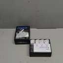 DOACE 220V to 110V Converter for European Travel - 350W Voltage Converter US to Europe with 4 QC+PD Chargers for Using U.S. Devices Abroad - Hair Straightener Shaver Toothbrush Laptop Camera Phone (White)